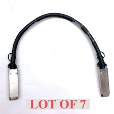 NetApp 0.5M QSFP-QSFP 40GBase External SAS Cable Passive Twinax 112-00176 Lot 7 picture