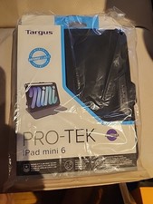 New Targus Pro-Tek For IPad Mini 6 Case Black THZ911US Antimicrobial Protection picture