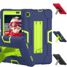 For Alcatel Joy Tab 2 2020 Model (9032Z) 8 inch Case Hybrid Rugged Sturdy Cover picture