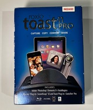 Roxio Toast 11 Pro Titanium Mac Software Digital Media Toolkit picture