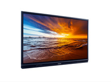 LOT of (25) Promethean ActivPanel AP6-75-4K Touch Screen w/ ActivConnect OPS-G picture