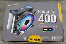 Antec Frigus Air 400 The Coolest Spectrum Neon  UNTESTED picture