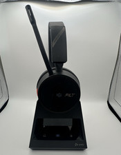 Poly Voyager 4210 Office DECT Wireless Mono Headset w/ Base, Black picture