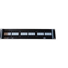 Hubbell Speedgain c5e+ P5E48UE 48-Port Rack Mountable 19in New Open Box picture