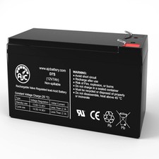 AJC Battery Compatible with CyberPower Standby UP625 12V 7Ah UPS Battery picture