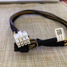 Original N08NH 0N08NH 9H6FV 09H6FV F Dell R720 R730 R730XD Split GPU Power Cable picture