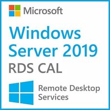 Windows Server 2019 Remote Desktop RDS Licenses for 50 Users or Devices picture