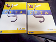 ZETA Deluxe Editions RC1 & RC3 Operating System Software PC CD-ROM YellowTAB picture