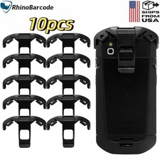 10x (Black) Plastic Carrying Clip for Zebra TC51&TC52 Scanner SG-TC51-CLIPHC1-01 picture