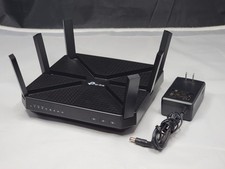 TP-Link Archer C4000 Wireless AC4000 MU-MIMO Tri-Band Router - BLACK - Tested picture