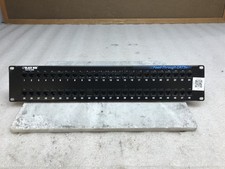Blackbox Feed-Through CAT5e Unshielded 24-Port RJ45 Patch Panel picture