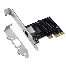 Intel I226-V Chip 2.5Gb PCIe Network Card 2500M 1000M 100M Ethernet Adapter picture