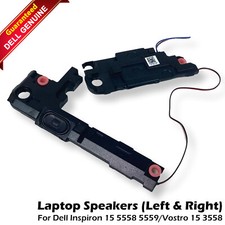 Lot x 5 Dell OEM Inspiron 15 5558 Vostro 15 3558 Speakers Left and Right 6GH81 picture