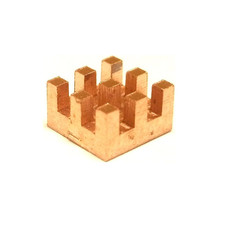 6Mm Copper Heatsink 6X6X5Mm + Thermal Conductive Adhesive Tape, Mini Small Coole picture