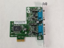 HP 632852-001 PCI Express x1 Dual-Port Power Serial Network Card picture