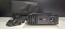 ViewSonic PJD5533w DLP WXGA 3000 ANSI 3D Ready HDMI Projector w/ Case..no Remote picture