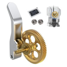 Upgraded Extruder Brass Gear for Bambu Lab A1/A1 Mini 3D PrintersGolden RNC Nan picture