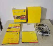 Rosetta Stone French Francais TOTALE  Level 1 thru 5 -Headphones picture