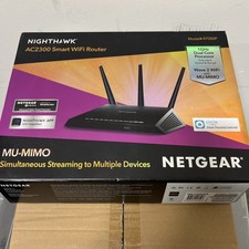 NETGEAR Nighthawk R7000P AC2300 WIFI Wireless Router R7000P-100NAS NEW OPEN BOX picture