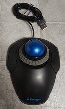 Kensington Orbit Smooth Trackball w/Scroll Ring Mouse M01047  picture
