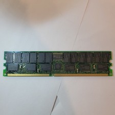 Infineon 1GB PC2100 DDR 266MHz ECC RAM IBM 38L4031 09N4308 HYS72D128320 picture
