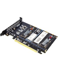M.2 NVMe SSD to PCIe 4.0 3.0 Adapter Card for 2230 2242 2260 2280 Drives picture