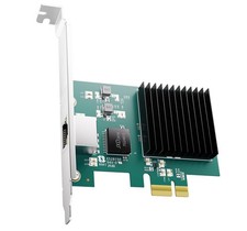 10Gb Ethernet Card - RJ45 - PCIe 1/4/8/16 - Windows & Linux picture