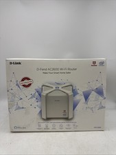 D-Link D-Fend AC2600 All-in-One Wireless Router DIR-2680-US-W Dual Band (VD) picture