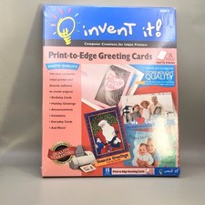 Invent It Print-To-Edge Greeting Cards For Inkjet Printers picture