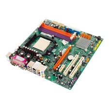 ECS MCP61PM-AM Motherboard Socket AM2 DDR2 PCIe PCI mATX picture