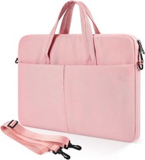 14 Inch Laptop Case Sleeve for HP Chromebook 14, Lenovo IdeaPad Flex 5, Pink picture