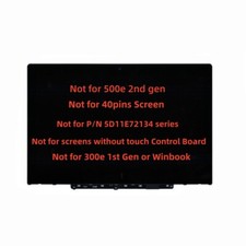 11.6'' For Lenovo 300e Chromebook 2nd Gen AST 82CE HD Lcd Touch w/ Bezel SCREEN picture