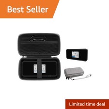 CaseSack Inseego MiFi Hotspot Case, Tweed Gray picture