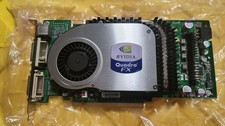NVIDIA Quadro FX 3400 256MB PCIe Video Card IBM FRU 90P1175 Tested Working picture