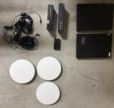 Araknis Networks Equipment Lot – 3 APs 2 Routers 2 Switches PoE Injector Cables picture