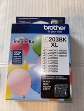 Brother MFC-J460DW (LC203BK) Black Ink Cartridge High Yield (550 Yield) Exp 2/27 picture