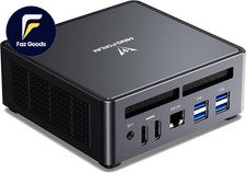 MINISFORUM Venus UM790 Pro Mini PC AMD Ryzen 9 7940HS up to 5.2 GHz 32 GB DDR5 picture