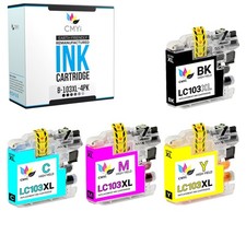 Compatible 4PK LC103 XL Ink fits Brother MFC J285DW J4410DW J4310DW J6920DW picture