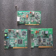 3x PCI Internal Data/Fax Modem 56k/V90 RJ11 DI5791/52PT-3511/94V-0 picture