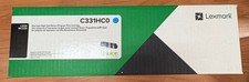 NEW Lexmark C331HC0 Cyan High Yield Return Program Toner OEM picture
