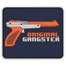 Original Gangster FPS Gaming Mouse Pad, Desk Mat, Gamer Gift, Retro 80s Games,  picture