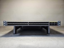 Cisco Nexus 9372PX-E Switch N9K-C9372PX-E w/ ears and 2x PSUs  picture