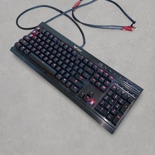 Corsair Vengeance K70 Mechanical Gaming Keyboard DUAL USB Missing Keycaps TESTED picture