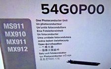 Lexmark 54G0P00 Photoconductor Unit - OEM Genuine - MS911 MX910 MX911 MX912  NOB picture
