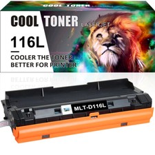 1PK MLT-D116L Toner Cartridge For SAMSUNG SL-M2625 M2885FW M2835DW M2676N M2675F picture