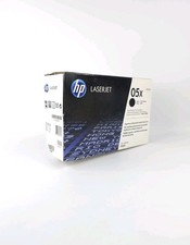 HP CE505X 05X Black High Yield Toner Cartridge Open Box picture