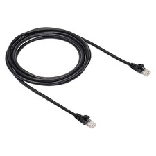 Amazon Basics RJ45 Cat 6 Ethernet Patch Cable, 10Gbps 10 Feet, Black picture