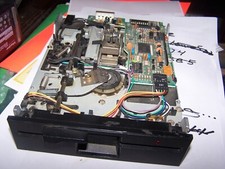 Vintage Mitsubishi Mf501b-312ud 360k 5.25 PC Floppy Disk Drive picture