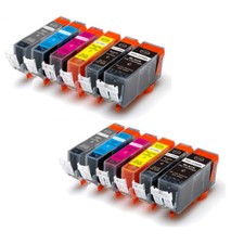 12 PK New Compatible Ink with chip for PGI-225 CLI-226 MG8120 MG8220 picture