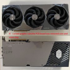 For MSI RTX5090 SUPRIM Graphic Card Heatsink Cooling Fan or Bad PCB board picture
